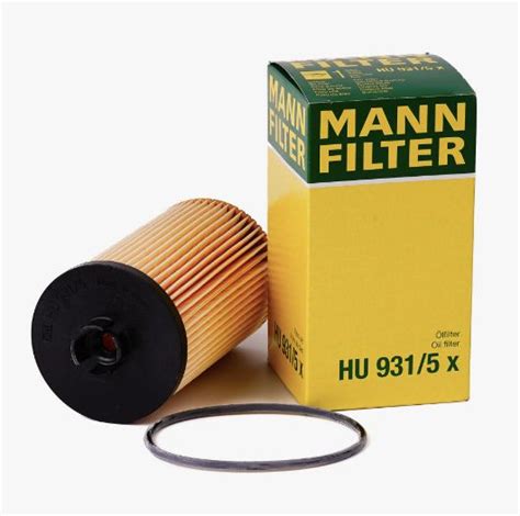 Фильтр масляный MANN FILTER HU931 5X купить по выгодным ценам в