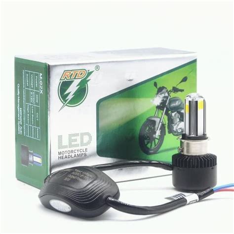 Jual DIJUAL LAMPU LED HEADLAMP MOTOR RTD 6 SISI M02E LAMPU UTAMA 3