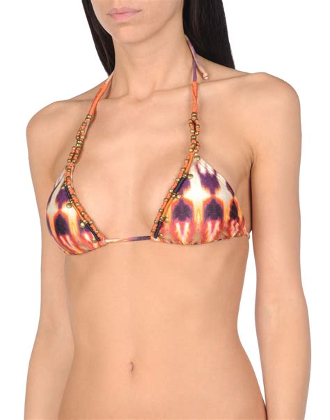 Vix Paula Hermanny Bikini In Orange Modesens