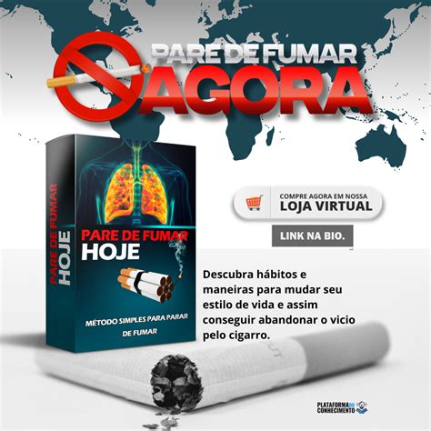 Pare De Fumar Hoje