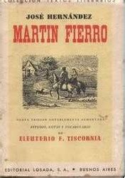 Tiempo Al Tiempo El Gaucho Martin Fierro