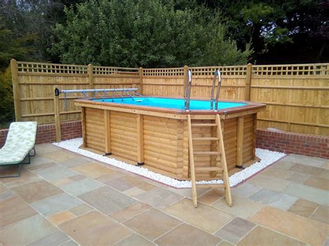 Endless Summer Dolphin Range Of Wooden Pools