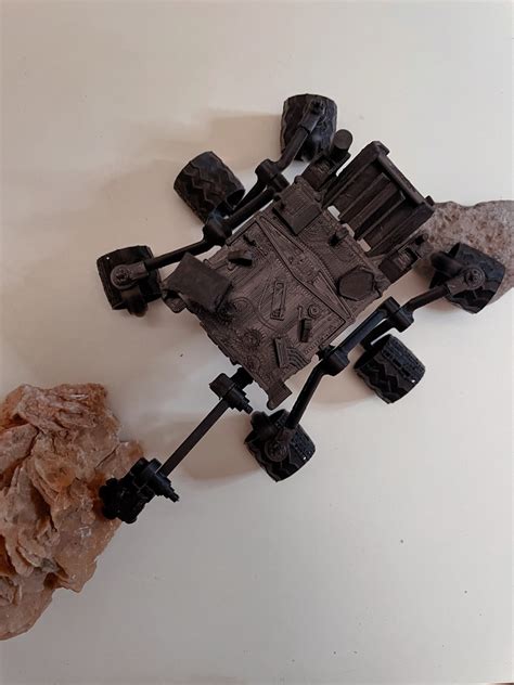 Free 3D file Mars Rover: Curiosity (Articulated) 🧪・3D printing model to ...