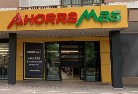 Ahorramas Inaugura Una Nueva Tienda En El Municipio Madrile O De