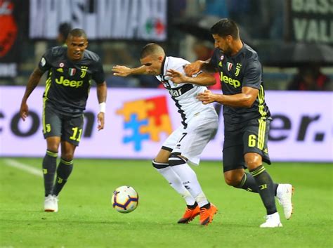 Serie A Parma Juventus 1 2 Il Tabellino