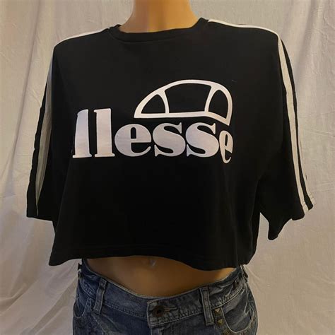 Ellesse Women's Navy and Burgundy Suit | Depop