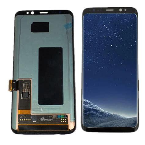 Amoled For Samsung Galaxy S G F Lcd With Frame Display Touch Screen