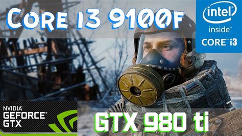 Metro Exodus I F Gtx Ti High Settings P Fps