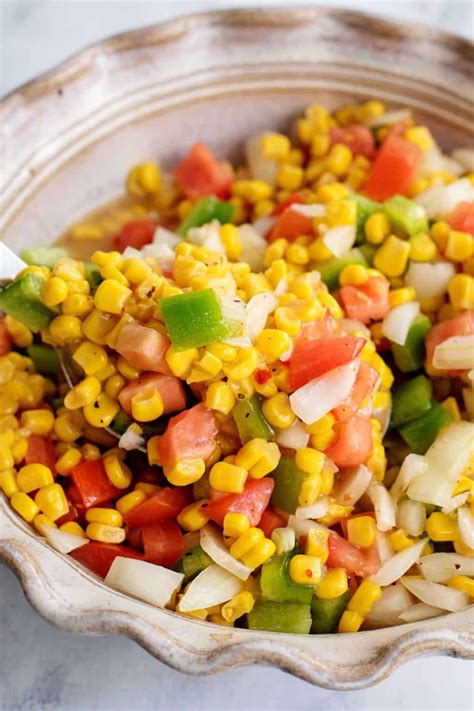 The Top 15 Cold Corn Salad Recipe How To Make Perfect Recipes