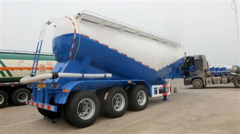 Bulk Cement Silo Tank Semi Trailer For Sale Truckik 2022 2024 Truckik