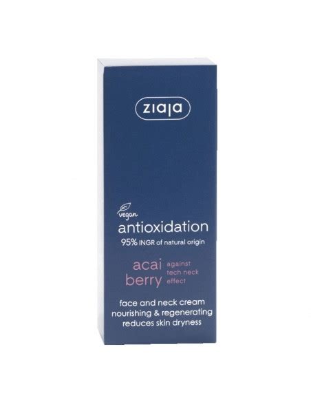 Acai Crema Facial Antioxidante Regeneradora Ziaja