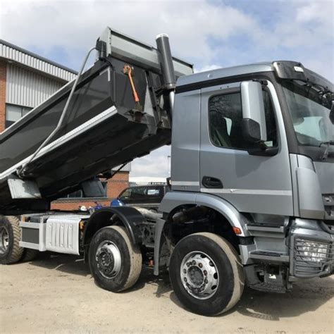 Mercedes Arocs Euro X Steel Tipper Ck Vye Fleetex