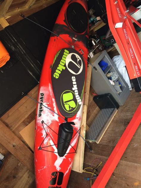 Pyranha Fusion Kayak For Sale From United Kingdom