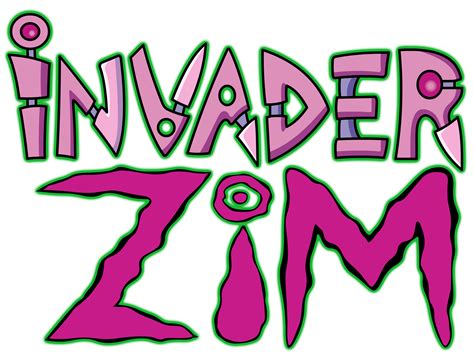 Invader Zim Logo by Jax89man on DeviantArt