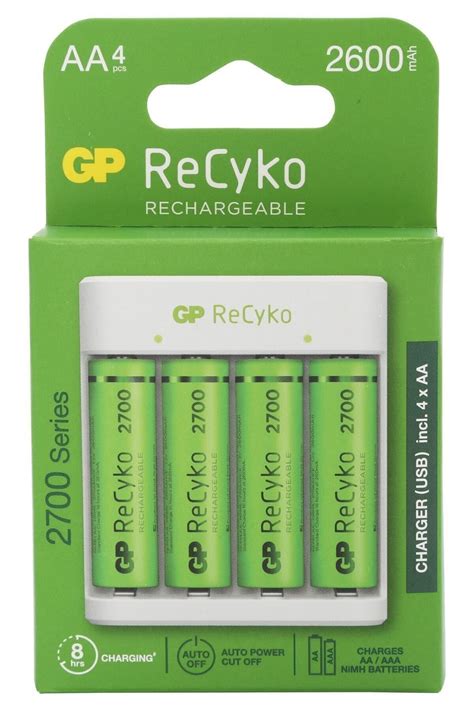 Gp Recyko E Usb Aa Aaa Arj Cihaz Recyko Mah Aa Kalem Pil