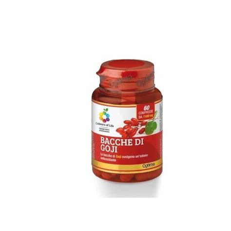 Bacche Di Goji Optima Colours Of Life 60 Compresse