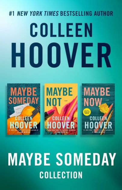 Colleen Hoover Ebook Boxed Set Maybe Someday Series Maybe Someday