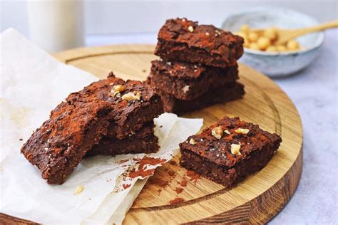 Brownies Van Kikkererwten Gezonde Brownies Recept