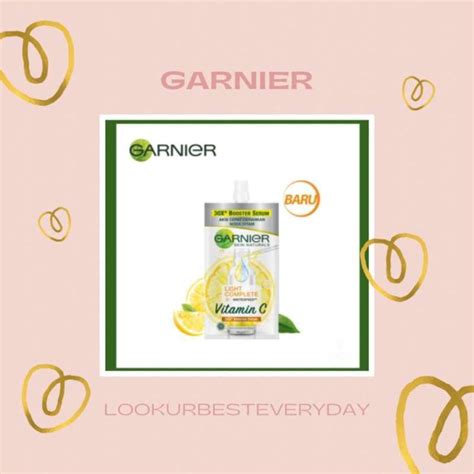 Jual Garnier Light Complete Booster Serum Sachet Ml Di Seller