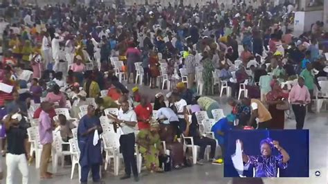 Rccg Divine Encounter Day Youtube