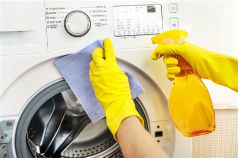 How To Remove Mold From Washing Machine Rubber Seal Glamorous Place