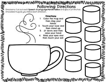 Hot Chocolate Speech Language Speech Therapy Speech Language Fluency