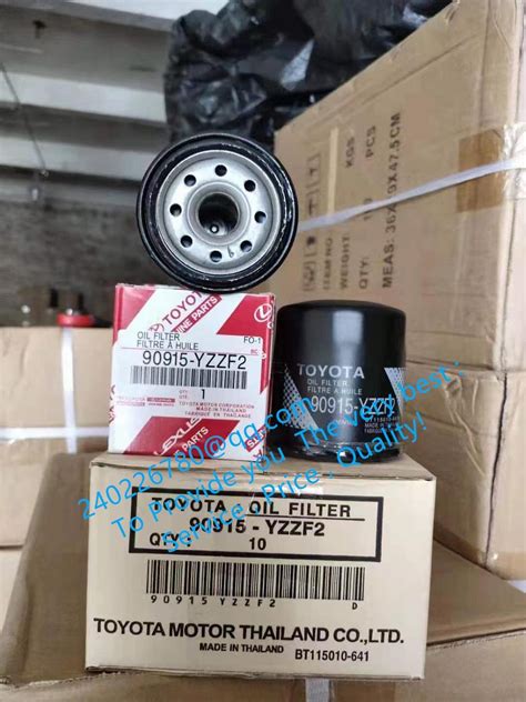 TOYOTA OIL FILTER 90915-10009 90915-YZZF2 90915-YZZJ1 90915-YZZJ3