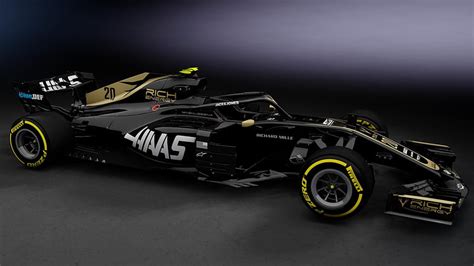 2019 Rich Energy Haas F1 Team VF Haas F1 2019 Fondo De Pantalla Pxfuel