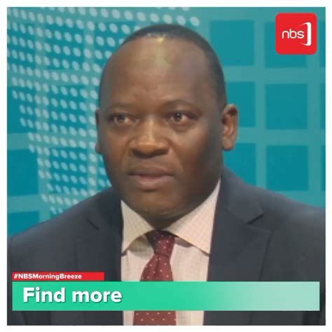 NBS Television On Twitter VIDEO Mr Norbertmao Is A Well Known