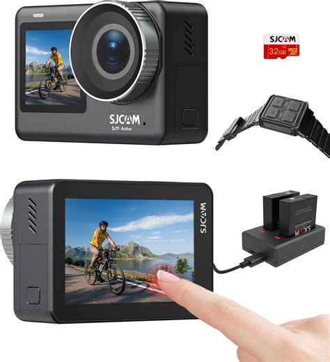 Amazon.com : SJCAM SJ11 Active 4K 30FPS 5M Body Waterproof Action ...