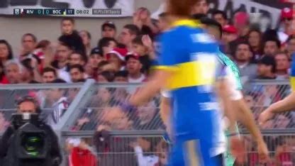 River vs Boca la atajada de Sergio Romero a Nacho Fernández