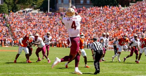 Florida State Seminoles Face Off Against Virginia Tech Hokies In Highly