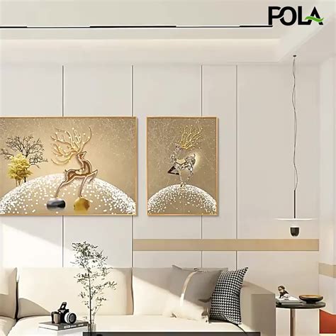 Pola Light Luxury Crystal Porcelain Paintings Luxury Modern Simple High