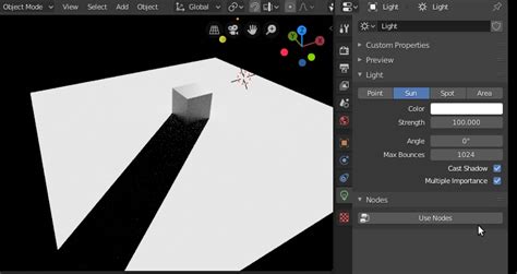 Cycles Render Engine Where Is Radius Parameter For Sun Lamp In Newer