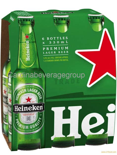 Heineken Lager Premium Ml X Singapore Heineken Price Supplier Food