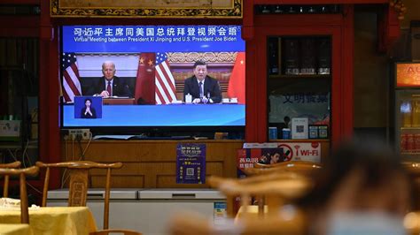 Cumbre Ee Uu China La Reunión Virtual Entre Joe Biden Y Xi Jinping