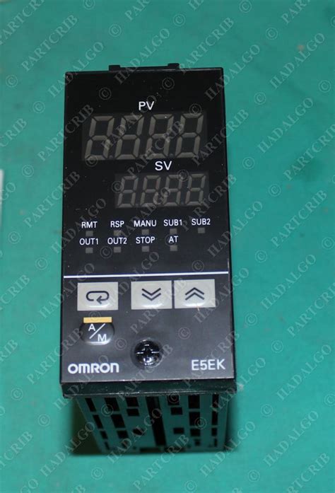 Omron E5EK AA2 500 Multi Range Digital Controller 100 240VAC NEW