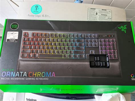 Razor ornata chroma gaming keyboard, Computers & Tech, Parts ...