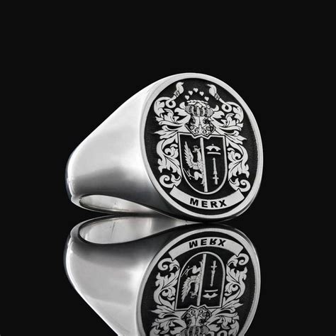 Men's Family Crest Rings - Heraldic Jewelry | Family crest rings, Rings ...