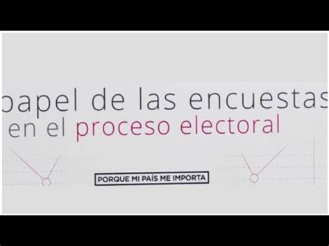 Experto En Estad Stica Y Polit Loga Evaluar N Todas Las Encuestas Para