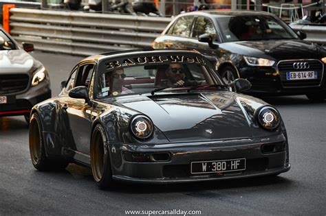 Porsche Rauh Welt Begriff 964 Supercars All Day Exotic Cars Photo