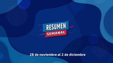 Sernageomin On Twitter Resumen Semanal En Este Primer Lunes De