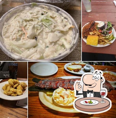 Buck S Naked BBQ Studio Bar Freeport Restaurant Menu Prices And