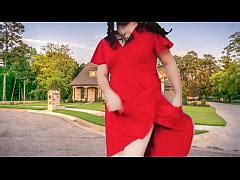 Public Nudity Hot Ladyboy Shemale Sexy Dancing In Front Of The Neighbors Xxx Mobile Porno