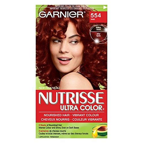 Garnier Nutrisse Ultra Colour Permanent Hair Colour Intense Light