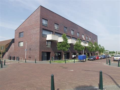 Social Housing Hopmanstraat Den Haag Sociale Huurwoning