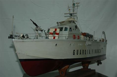 Modellismo Navale Guardia Di Finanza G62 Calabrese