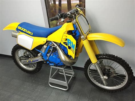 1988 Suzuki RM250 Tony Blazier Flickr