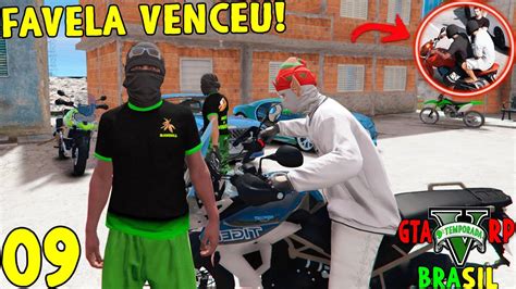 GTA 5 ROLEPLAY BRASIL FAVELA VENCEU TIUZAO Novo Carro 9ª