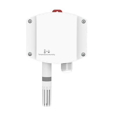 Wall Mounted Wangzi RS485 Modbus RTU Protocol Temperature And Humidity